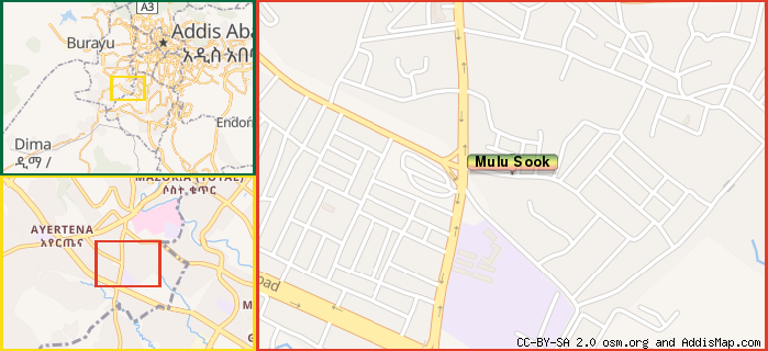 Map: How to find us.