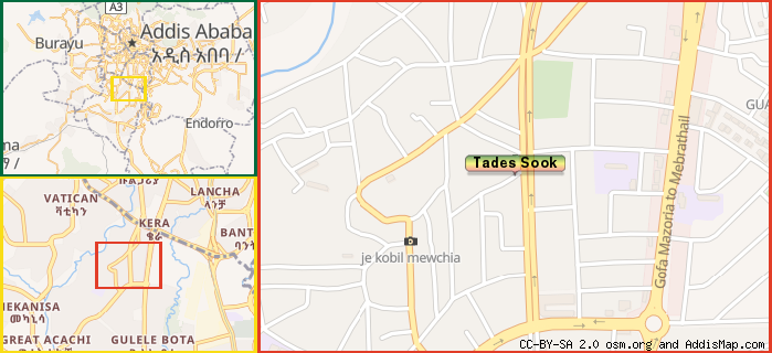 Map: How to find us.