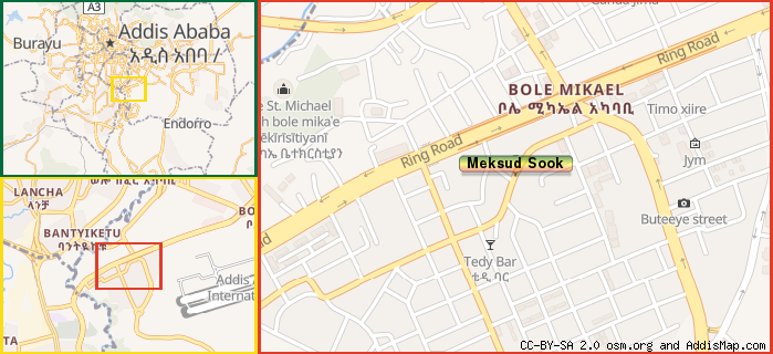 Map: How to find us.