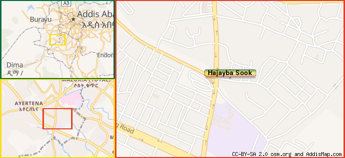 Map: How to find us.