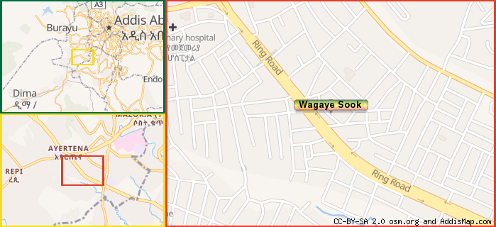 Map: How to find us.