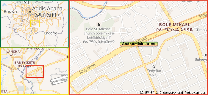 Map: How to find us.