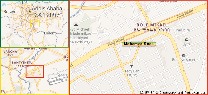 Map: How to find us.