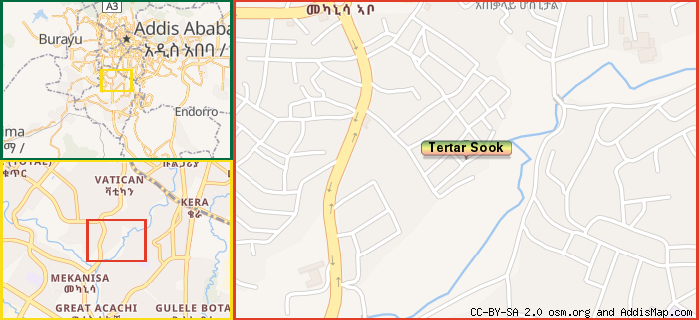 Map: How to find us.