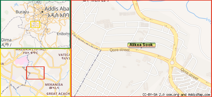 Map: How to find us.