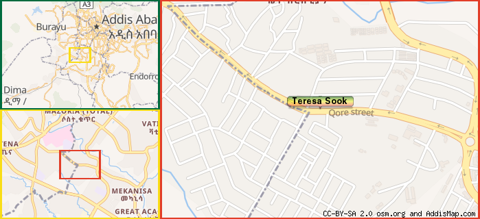 Map: How to find us.