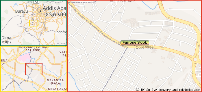 Map: How to find us.