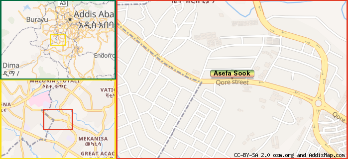Map: How to find us.