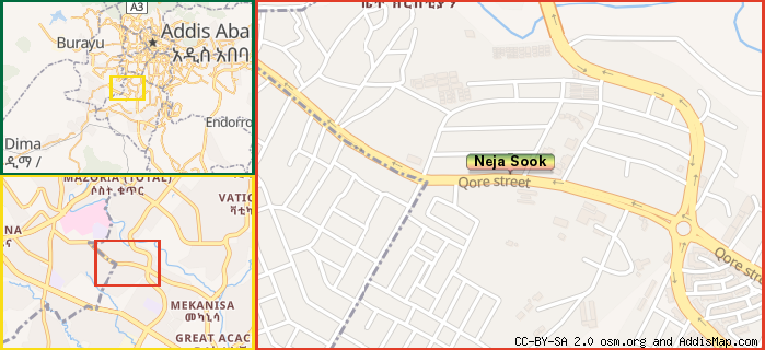 Map: How to find us.