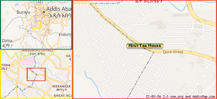 Map: How to find us.