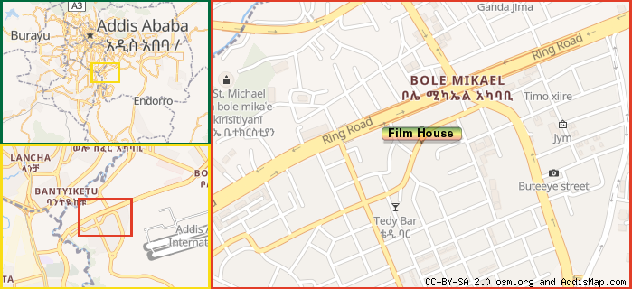 Map: How to find us.