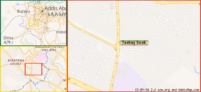 Map: How to find us.