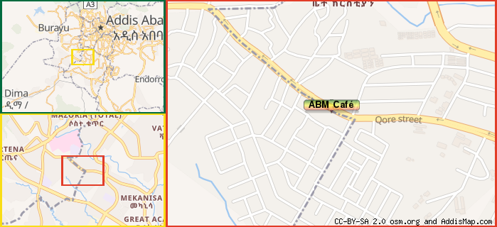 Map: How to find us.