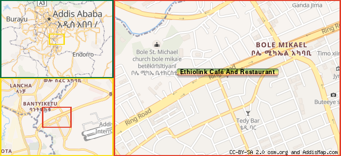 Map: How to find us.