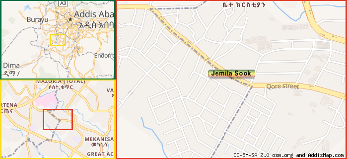 Map: How to find us.