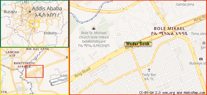 Map: How to find us.