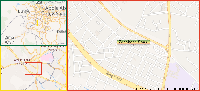 Map: How to find us.
