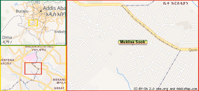 Map: How to find us.