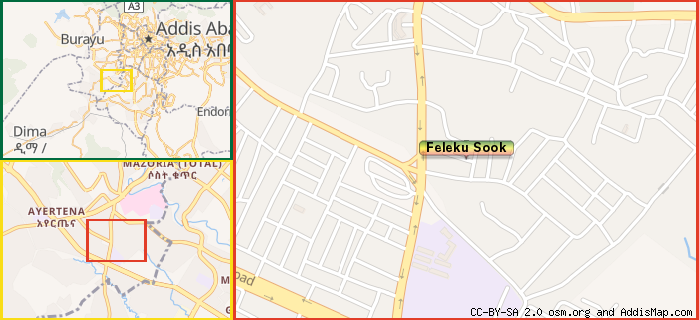 Map: How to find us.