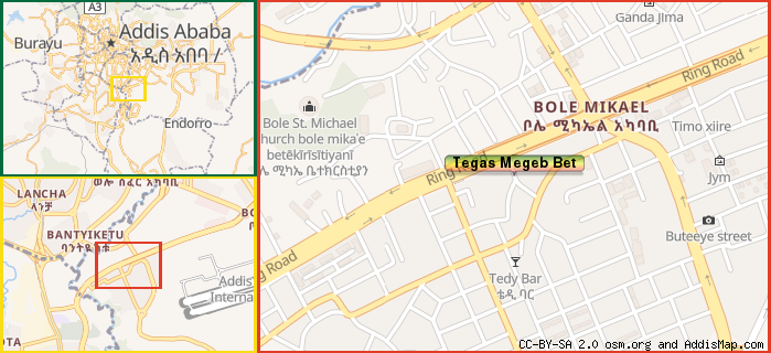 Map: How to find us.