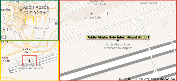 Map: How to find us.