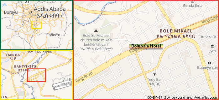 Map: How to find us.