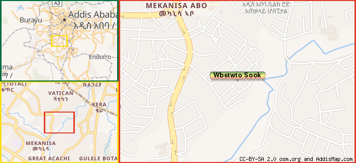 Map: How to find us.
