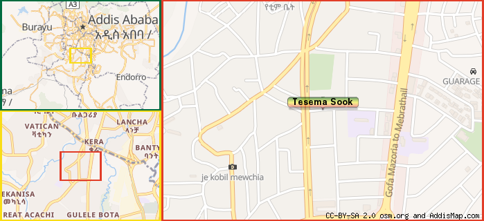 Map: How to find us.