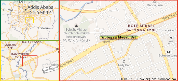Map: How to find us.