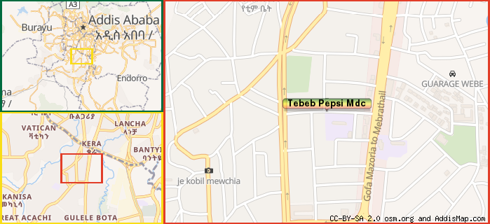 Map: How to find us.