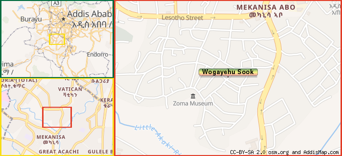 Map: How to find us.
