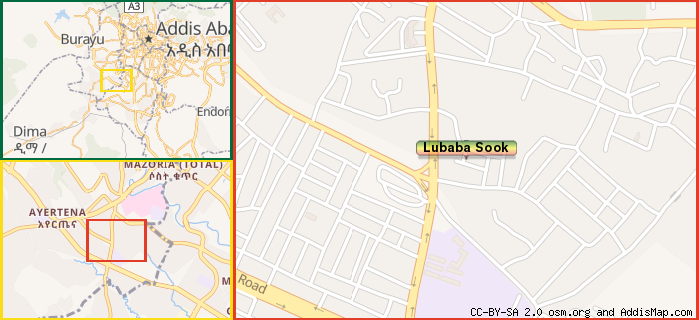 Map: How to find us.