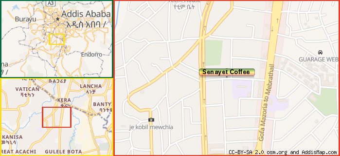 Map: How to find us.
