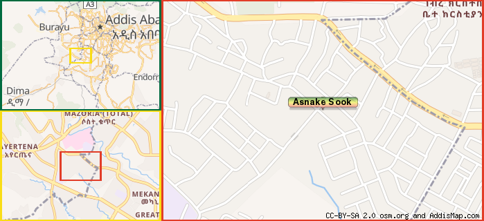 Map: How to find us.