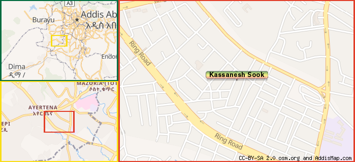 Map: How to find us.