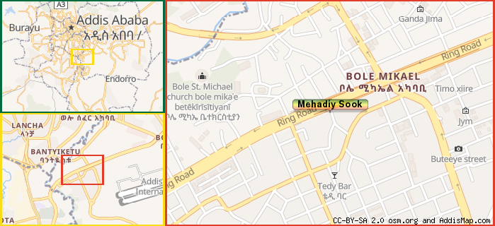 Map: How to find us.