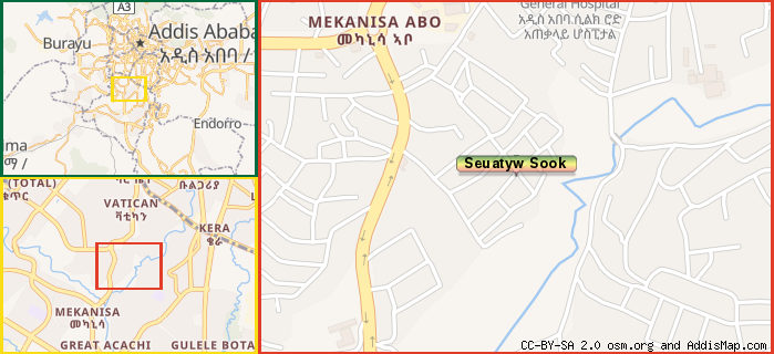 Map: How to find us.