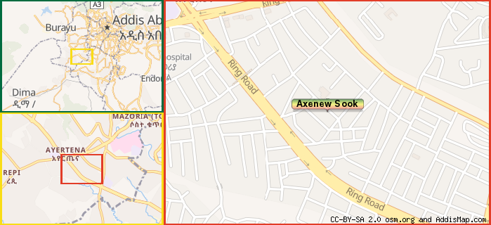 Map: How to find us.
