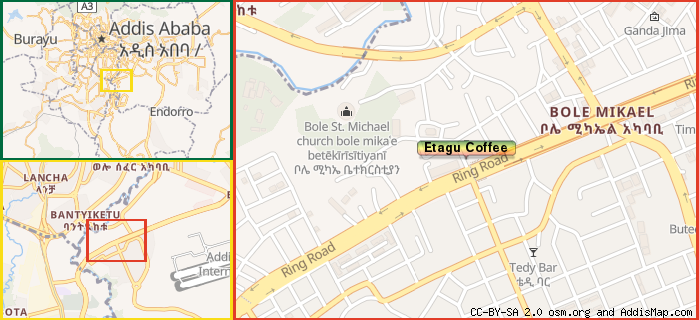 Map: How to find us.