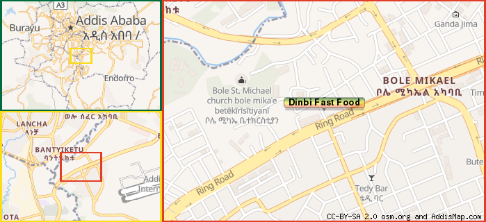 Map: How to find us.