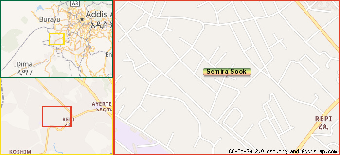 Map: How to find us.