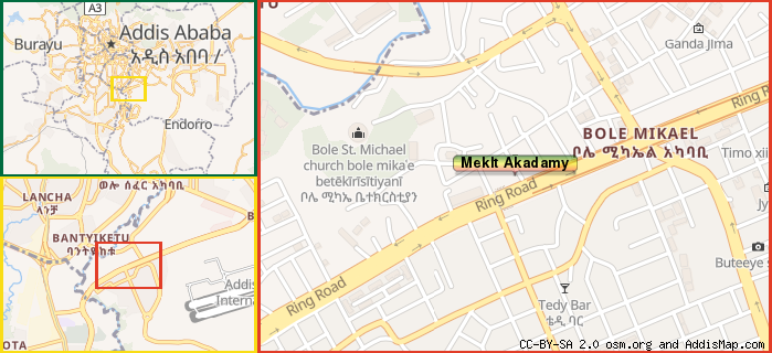 Map: How to find us.