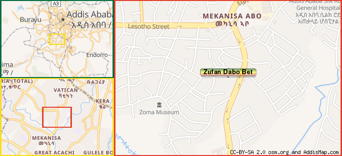 Map: How to find us.