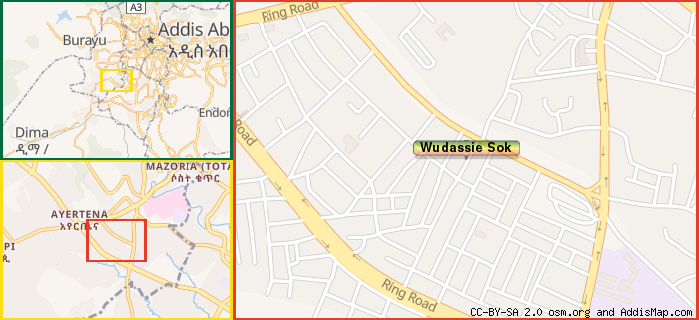Map: How to find us.
