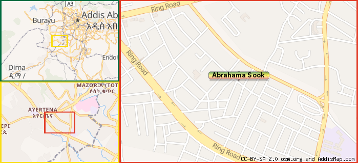 Map: How to find us.