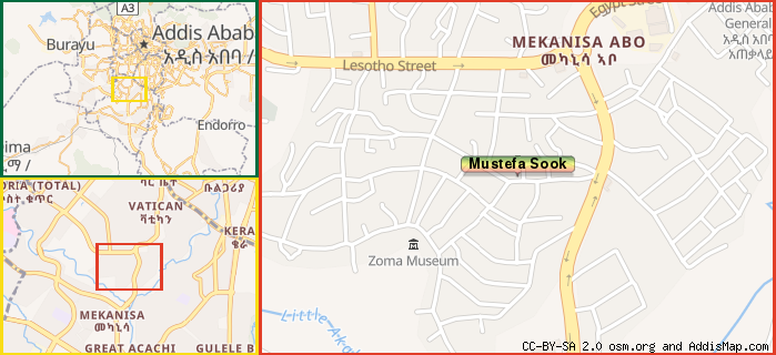 Map: How to find us.
