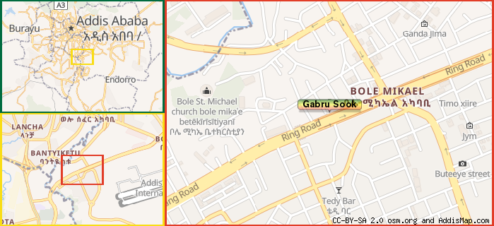 Map: How to find us.