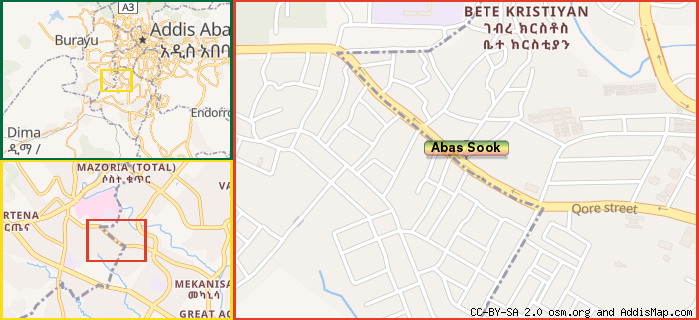 Map: How to find us.
