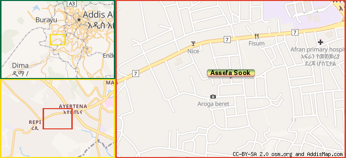 Map: How to find us.