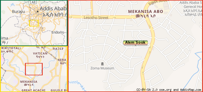 Map: How to find us.